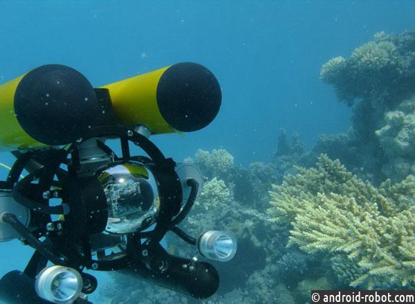 Морской разведывательный робот защитит границы Российской Федерации