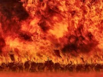 Ученые рассчитали температуру в аду