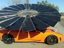 Tesla представила солнечную батарею в виде крыши