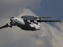 Русский самолет-лаборатория А-100 с системой AWACS cовершил 1-ый полет