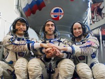 Очередной международный экипаж МКС вернулся на Землю