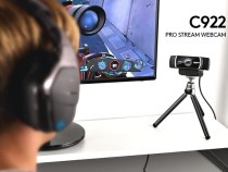 Logitech представила игоровую модель вебкамеры Logitech Pro C922