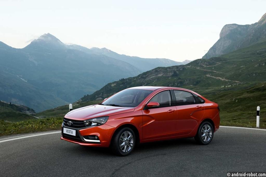 lada vesta ev фото Электрическая Lada Vesta стала реальностью