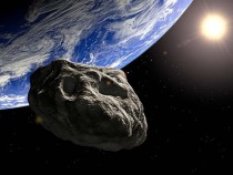 Русские ученые смоделировали столкновение астероида с Землей