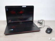 Обзор игрового ноутбука ASUS G771JW