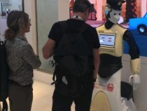 Первый робот-полицейский начнет работать в Дубае в предстоящем 2017 — Будущее