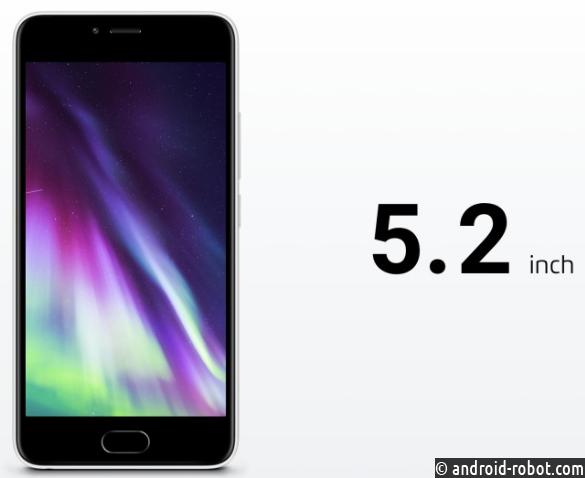 Представлен 5,2-дюймовый смартфон среднего класса Meizu M5