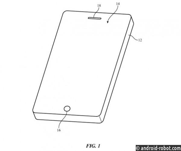 Apple получила патент на гибкий iPhone