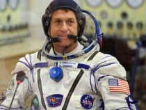 Астронавт проголосовал на выборах президента США из космоса
