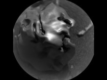 Curiosity нашел на Марсе металлический шар