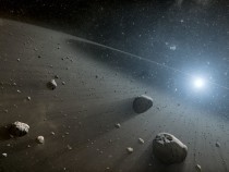 NASA предупредит о падении на Землю опасного астероида за 5 дней