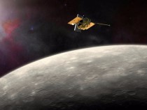 Ученые из NASA отыскали на Меркурии огромный кратер
