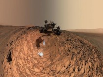 Curiosity отыскал на Марсе таинственный железный предмет