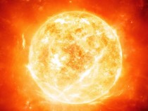 NASA показало, как мимо Солнце пролетело 3 НЛО