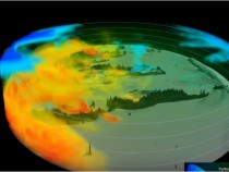 Люди при помощи видео от NASA узнали, как дышит Земля
