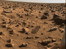 NASA показало, как будет выглядеть Земля для членов миссии на Марс