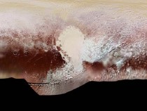 NASA показало «посадку» New Horizons на Плутон в цвете