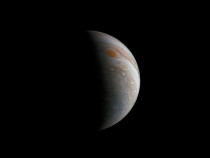 NASA опубликовало новое фото Юпитера