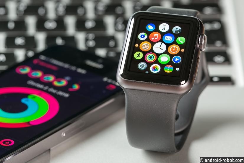 Рынок «умных» часов на 80% захвачен компанией Apple
