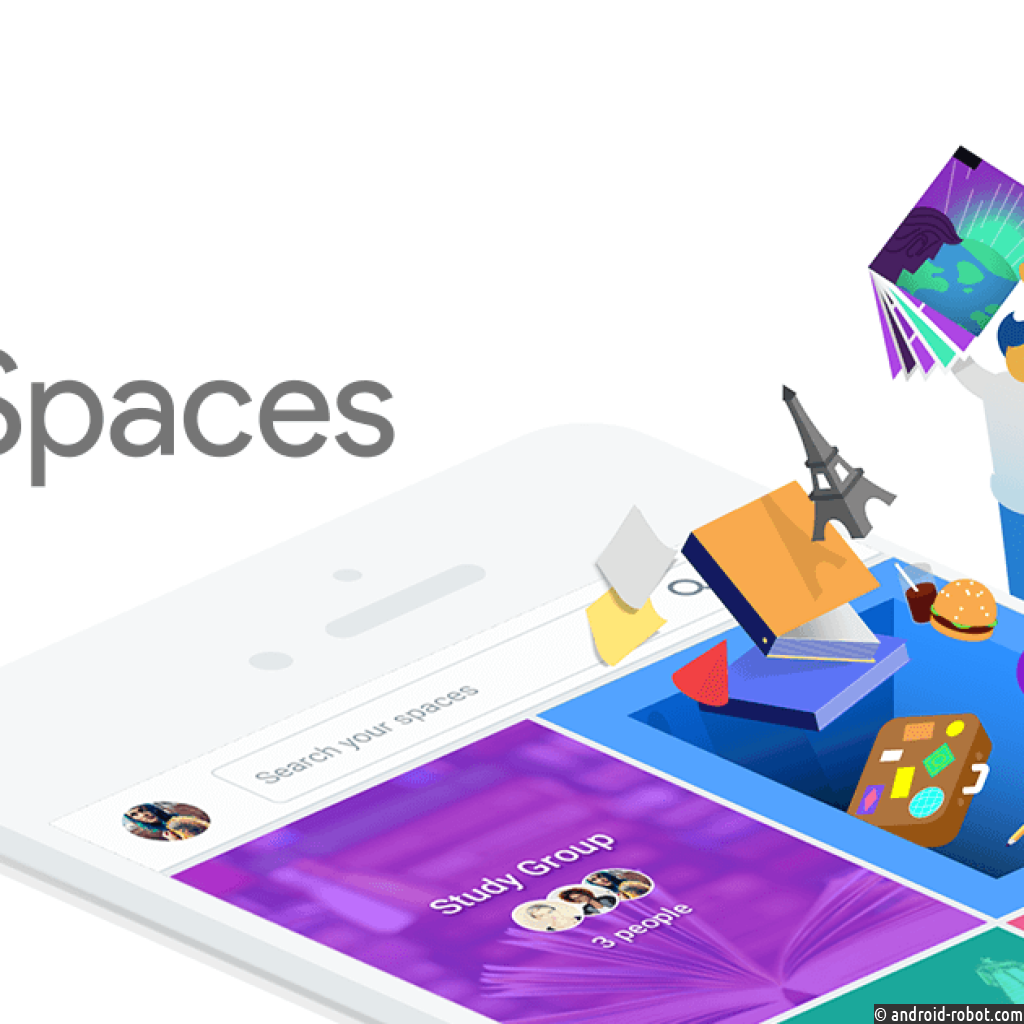 мессенджер Spaces