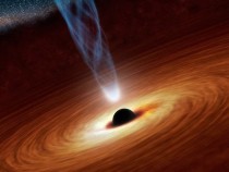 Астрономы NASA увидели покинувший черную дыру неопознанный объект