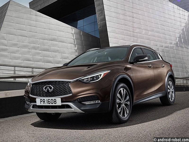 Infinity отзывает в РФ модели Q30 и QX30