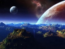 Размещены фотографии потенциально обитаемой инопланетной системы