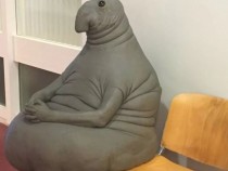 Студенты СамГТУ наладили печать фигурок Ждуна на 3D-принтере