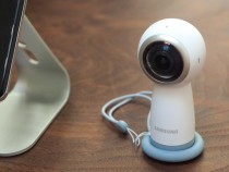 Samsung презентовал панорамную обновлённую камеру Gear 360