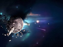 На нейтронной звезде увидели гору