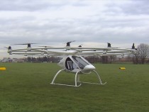 В Германии представили воздушное такси Volocopter