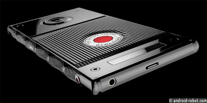 Анонс RED Hydrogen One — первый в мире голографический смартфон