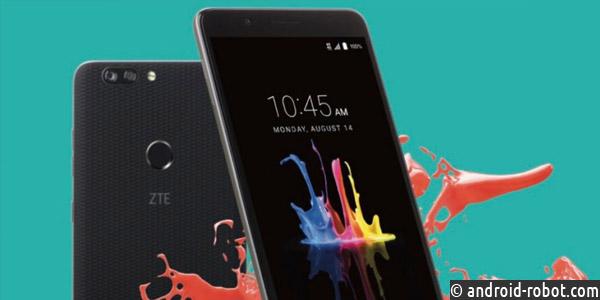 ZTE Blade Z Max — смартфон с двойной камерой за $100