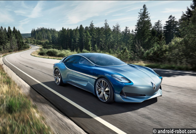 Borgward представила полноприводный электрокар Isabella
