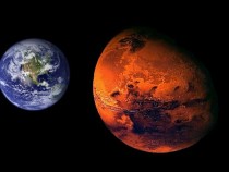 Уфолог отыскал на марсианской поверхности инопланетные иероглифы
