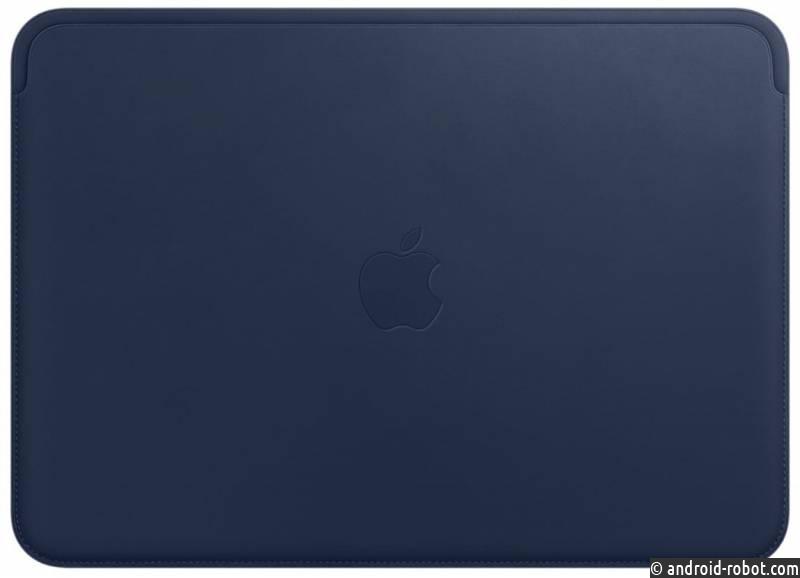 Apple выпустила кожаный чехол для MacBook 12 Apple выпустила кожаный чехол для MacBook 12