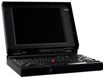 Lenovo выпустила ноутбук с дизайном двадцатипятилетней давности