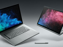 Microsoft показала свои более массивные ноутбуки Surface Book 2