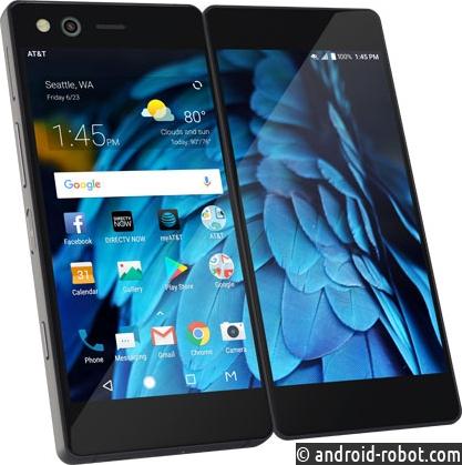 ZTE Axon M — чудо-смартфон с 2-мя экранами ZTE Axon M — чудо-смартфон с 2-мя экранами