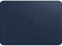 Apple выпустила кожаный чехол для MacBook 12