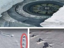 Уфологи обнаружили в Антарктиде 12-этажный корабль инопланетян