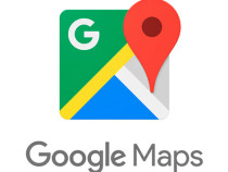 Во Франции сервис Google Maps сделал снимок пришельца