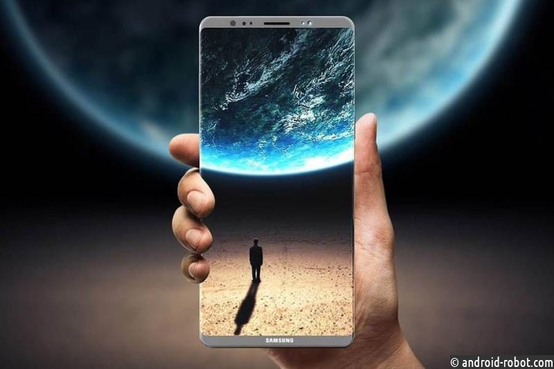 В Samsung работают над тематическим Galaxe Note 8 Star Wars