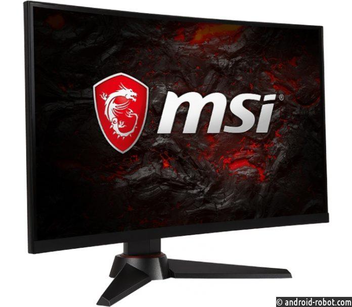Представлен монитор MSI Optix MAG24C с диагональю в 24 дюйма