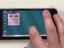 На iPhone X запустили Windows 95 и поиграли в SimCity 2000