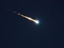 В небе над Канадой появился «огненный шар»
