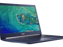 Acer представила в РФ свои обновлённые ноутбуки Swift 5