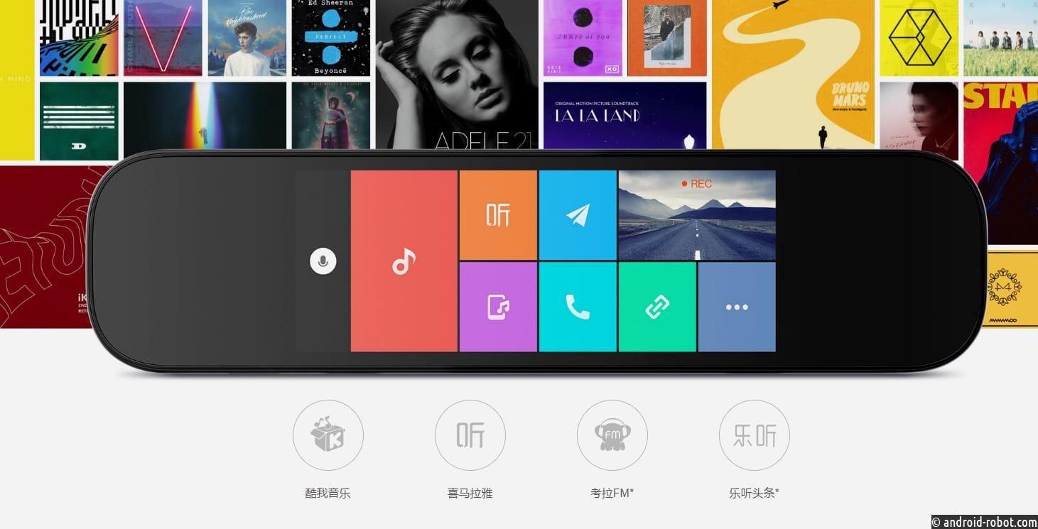 Xiaomi выпустила «умное» зеркало с искусственным интеллектом для авто