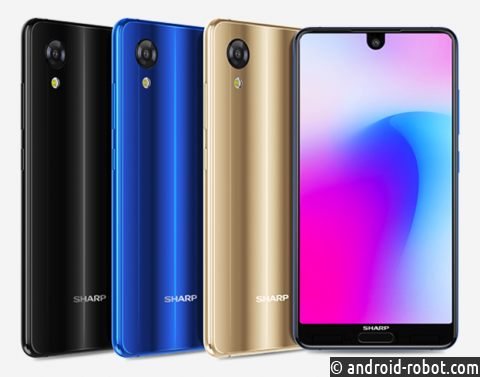 Sharp представила своеобразный смартфон Aquos S3 Мини