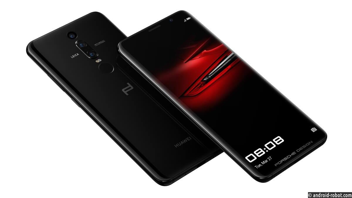 Huawei показала первый в мире смартфон с 512 ГБ памяти